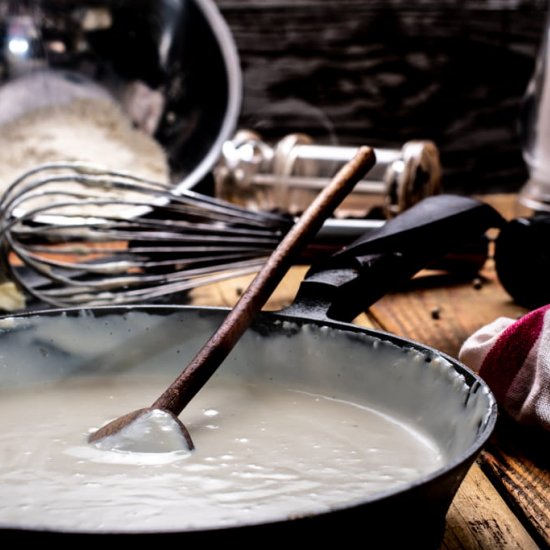 Béchamel Sauce Recipe