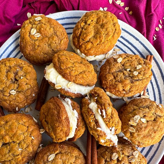 Best Ever Oatmeal Cream Pies