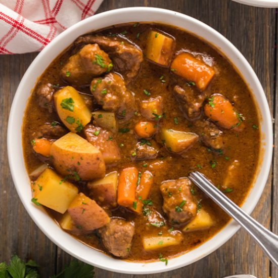 Nana’s Old Fashioned Beef Stew