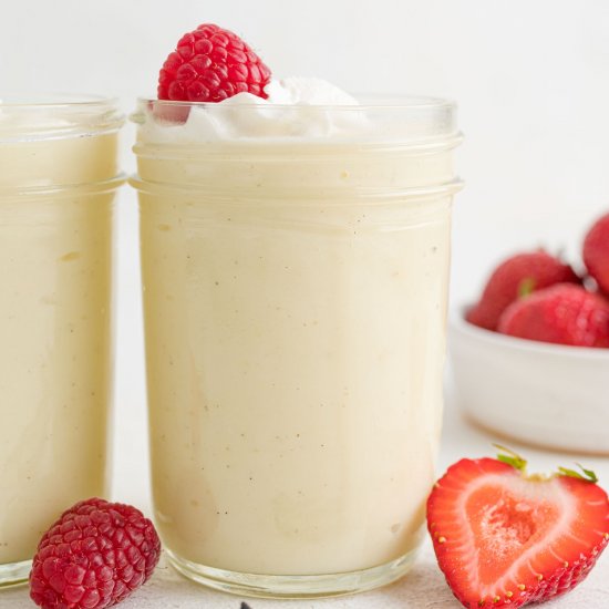 Homemade Vanilla Pudding