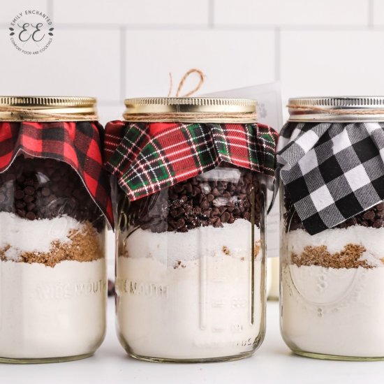 Christmas Cookie Mix in a Jar