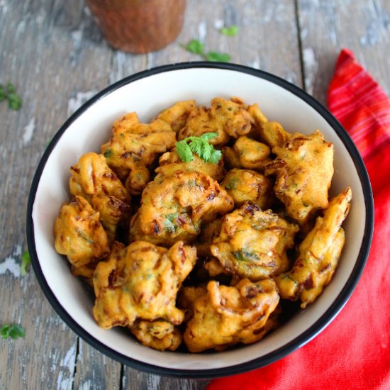 Cabbage Pakoda