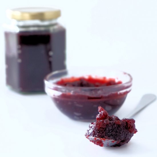 cranberry butter