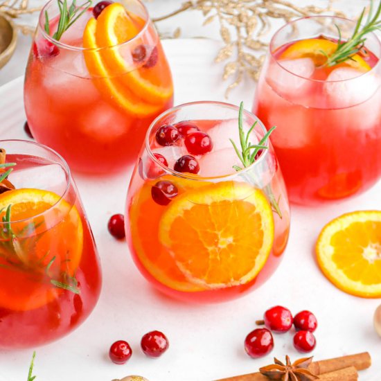 Spiced Christmas Punch