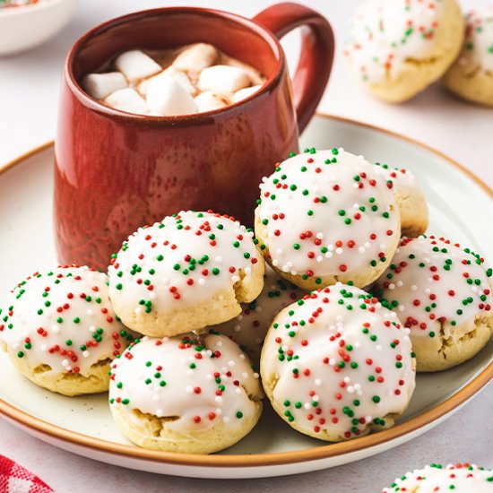 Christmas Italian Cookies