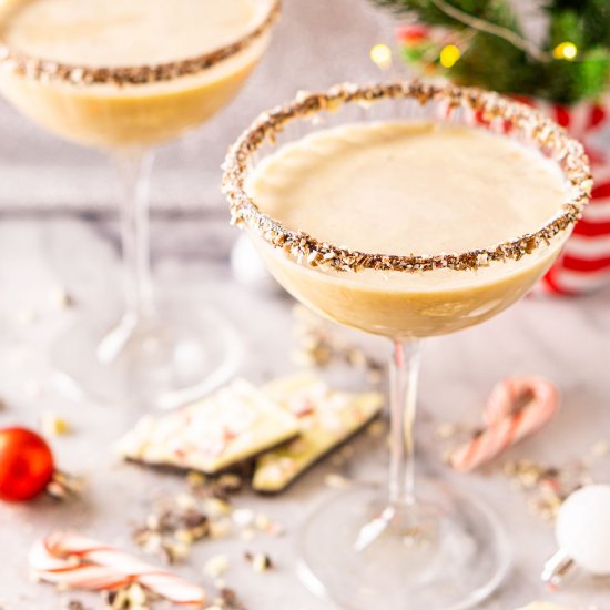 Peppermint-Chocolate Martini