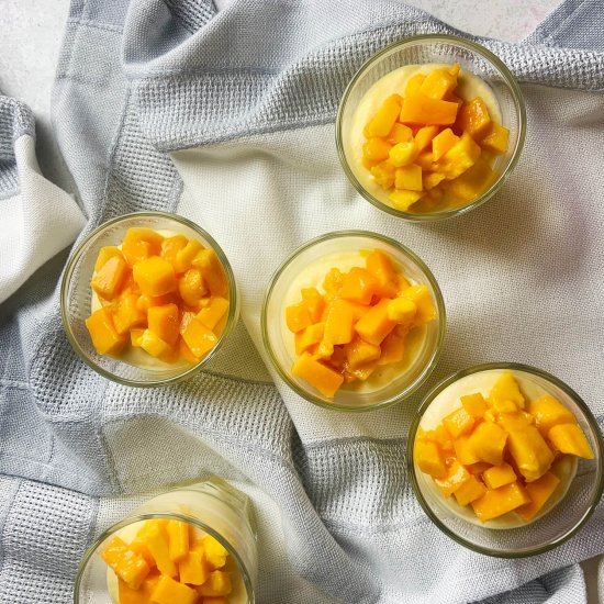 Mango mousse