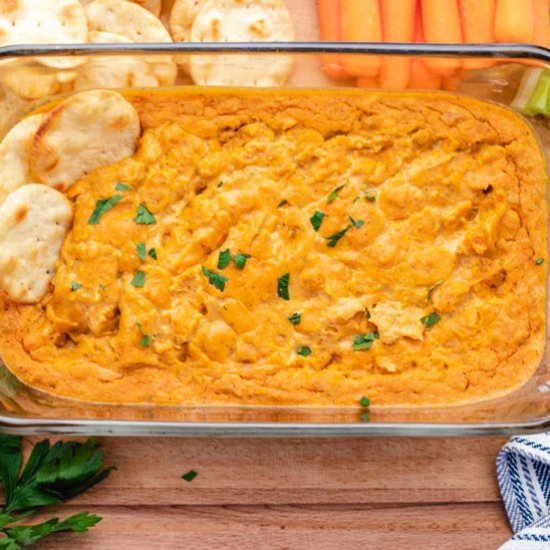 Buffalo Chickpea Dip