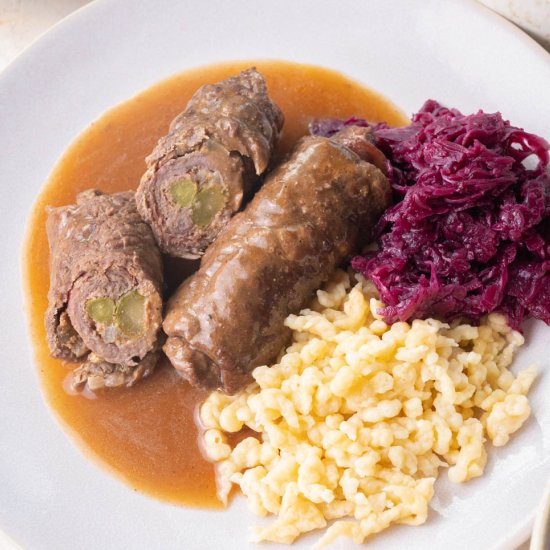 Rouladen (German Beef Rolls)