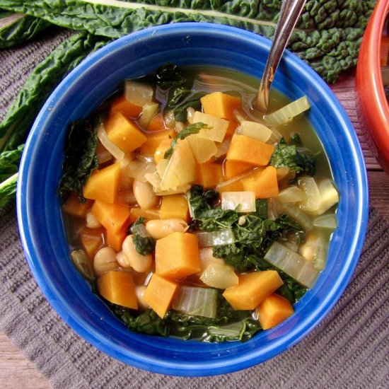 Sweet Potato Kale Soup