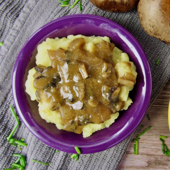 Vegan Mushroom Gravy