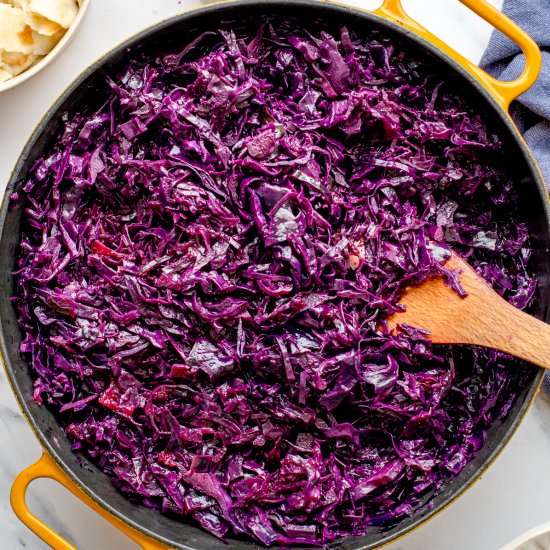 Braised Red Cabbage