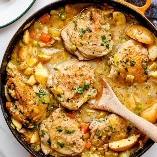 Chicken Stew with Potatoes