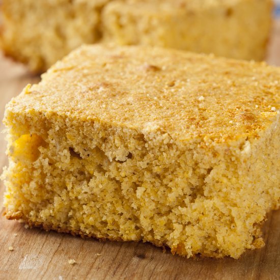 Super Moist Cornbread