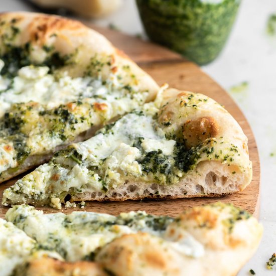 pesto pizza