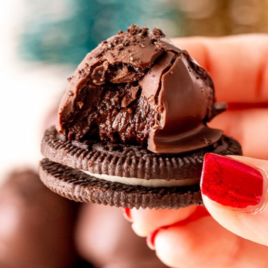 Chocolate Oreo Truffles