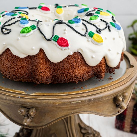 Christmas Bundt Cake