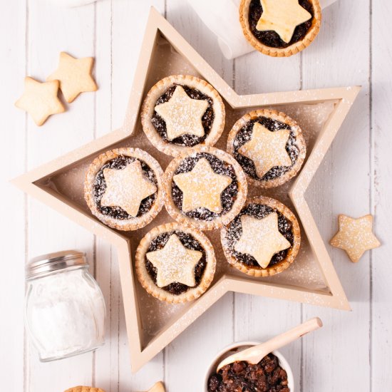 Gluten Free Fruit Mince Pies