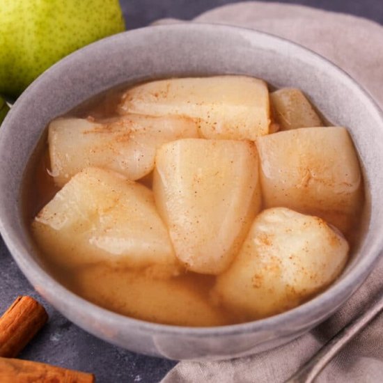 Stewed Pears