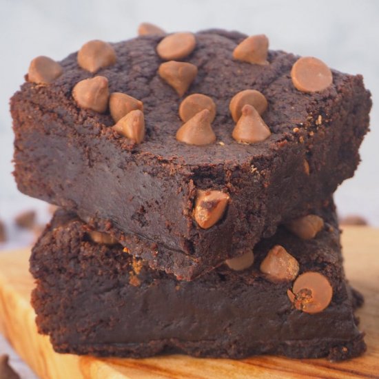 Eggless Brownies