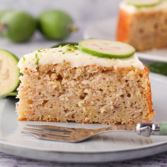 Feijoa cake