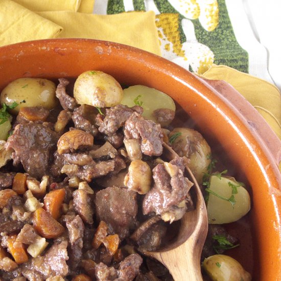 Pork Stew with Chestnuts