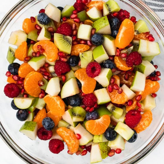 Christmas Fruit Salad