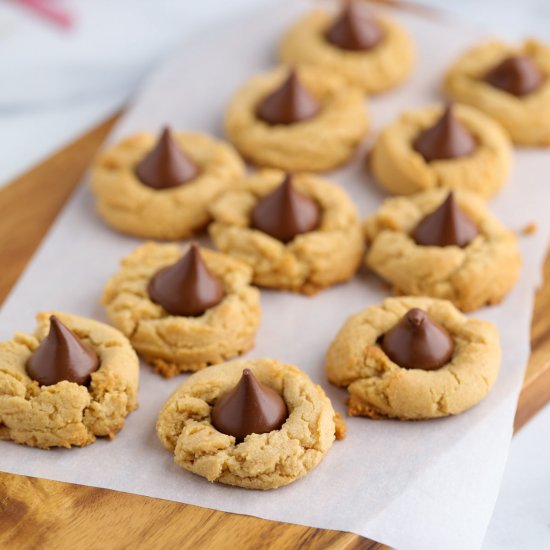 Peanut Butter Blossoms