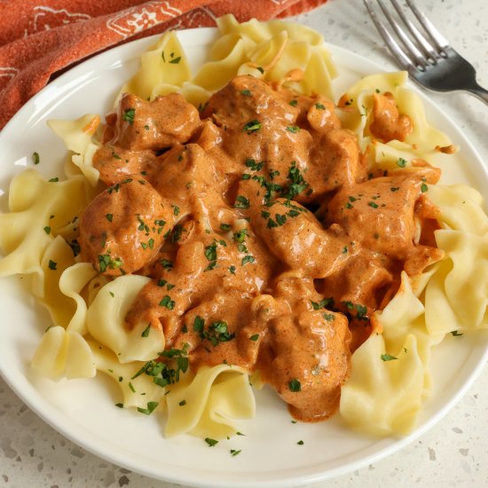 Chicken Paprikash