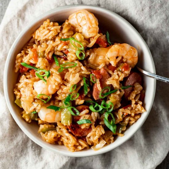 Instant Pot Jambalaya