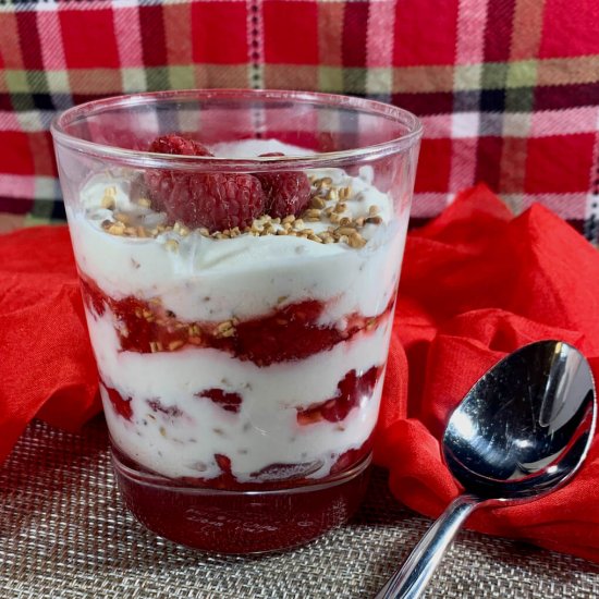 Cranachan Raspberry Trifle