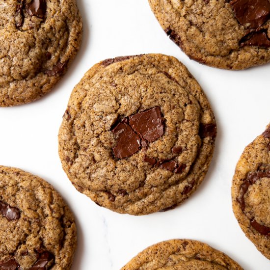 Chocolate Chip Espresso Cookies