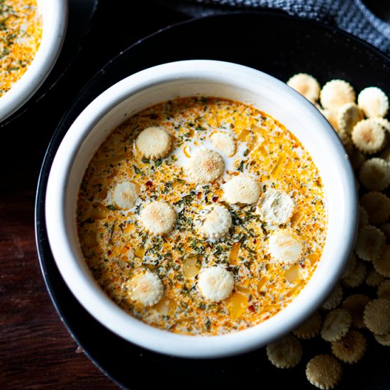 Spicy Oyster Stew