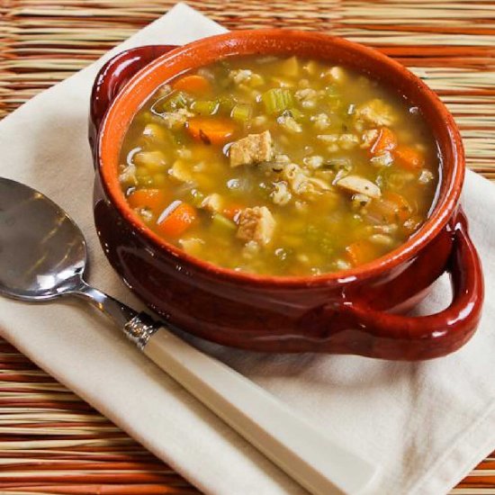 Chicken Barley Soup