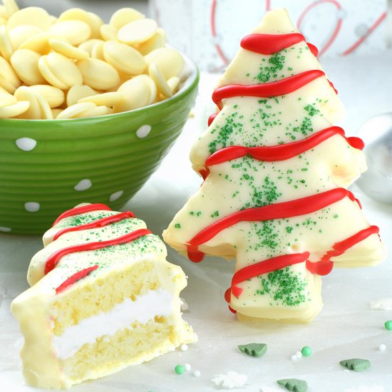 Christmas Tree Cakes