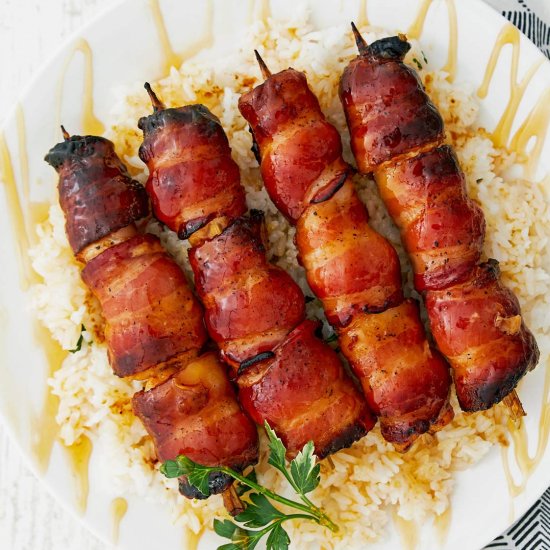 Bacon Wrapped Chicken