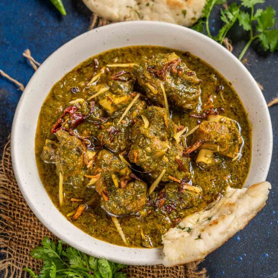 Saag Gosht