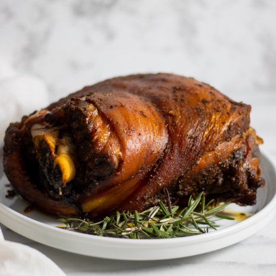 Puerto Rican Pernil (Roast Pork)