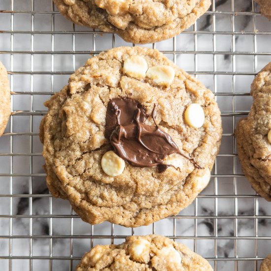 Double Chocolate Espresso Cookies