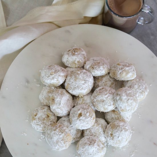 Mexican Wedding Cookies