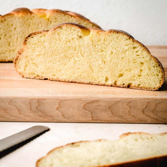 Sourdough Challah