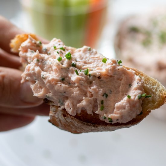 Smoked Salmon Pate