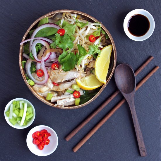 Vietnamese Chicken Phở