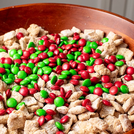 Christmas Muddy Buddies