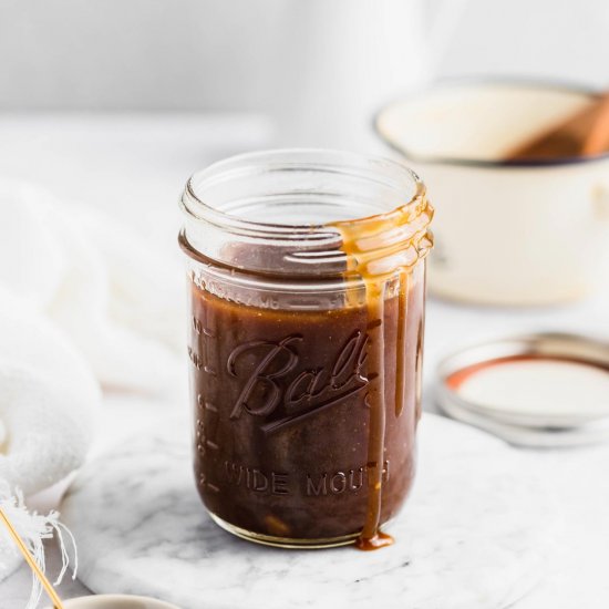 Homemade Caramel Sauce