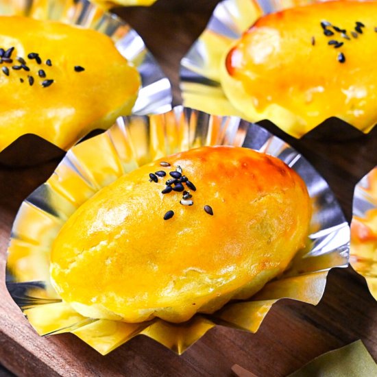 Japanese Sweet Potato Dessert