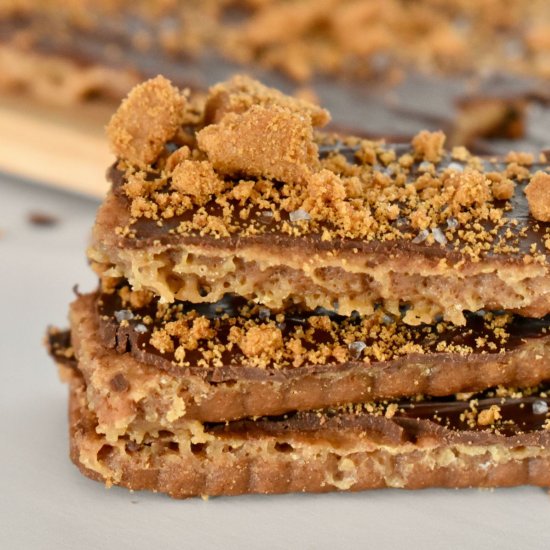 Biscoff Toffee