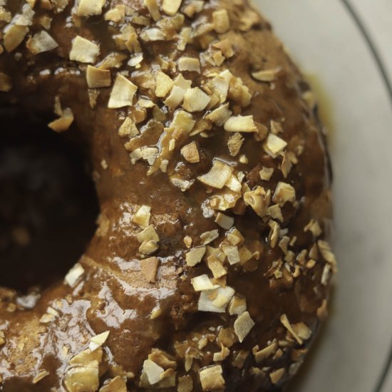 Date and Walnut Cake