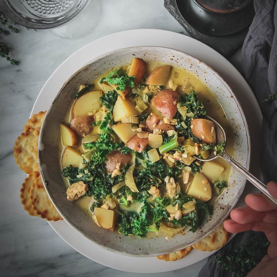 Pesto Zuppa Toscana