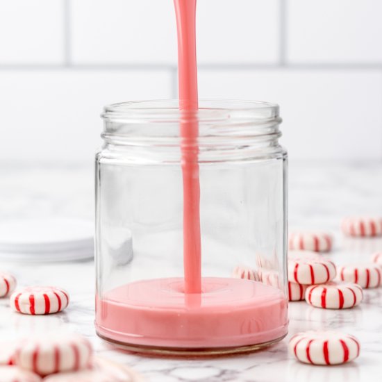 Peppermint Simple Syrup